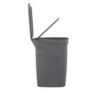 Lixeira Tramontina Compact 10l Polipropileno Cinza