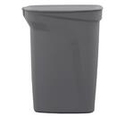 Lixeira Tramontina Compact 10l Polipropileno Cinza