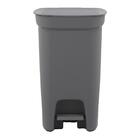 Lixeira Tramontina Compact 10l Polipropileno Cinza