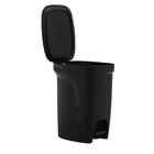 Lixeira Tramontina Compact  Pr 10l Preta