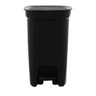 Lixeira Tramontina Compact  Pr 10l Preta