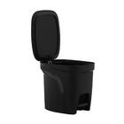 Lixeira Tramontina Compact  Pr 7l Preta