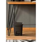 Lixeira Tramontina Compact  Pr 7l Preta