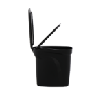 Lixeira Tramontina Compact  Pr 7l Preta