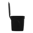 Lixeira Tramontina Compact  Pr 7l Preta