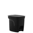 Lixeira Tramontina Compact  Pr 7l Preta