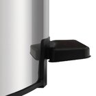 Lixeira Tramontina Loop Com Pedal 12l Redonda Inox Polido + S