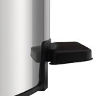 Lixeira Tramontina Loop Com Pedal 30l Redonda Inox Polido + S