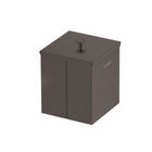 Lixeira Tramontina Luz 4 5 Litros Em Inox Com Acabamento Fosc