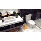 Lixeira Tramontina Luz 4 5 Litros Em Inox Com Revestimento Go