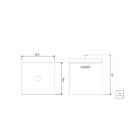 Lixeira Tramontina Luz 4 5 Litros Em Inox Com Revestimento Ro