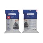 Lixeira Tramontina New Com Pedal 30l Redonda Inox Polido + Sa