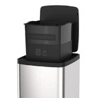 Lixeira Tramontina Octos Com Pedal 10l Quadrada Scotch Brite