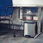 Lixeira Tramontina Octos Com Pedal 10l Quadrada Scotch Brite