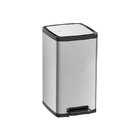 Lixeira Tramontina Octos Com Pedal 15l Scotch Brite