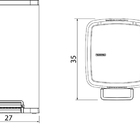 Lixeira Tramontina Octos Com Pedal 15l Scotch Brite