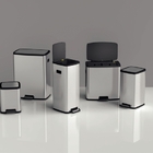 Lixeira Tramontina Octos Com Pedal 15l Scotch Brite