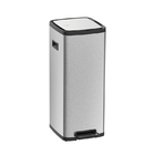 Lixeira Tramontina Octos Com Pedal 20l Scotch Brite - Único