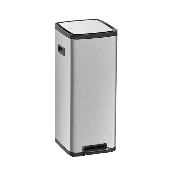 Lixeira Tramontina Octos Com Pedal 20l Scotch Brite - Único