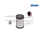Lixeira Tramontina Smart Automática Com Sensor Em Aço Inox Co