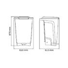 Lixeira Tramontina T-force Coleta Seletiva Metal Em Polipropi