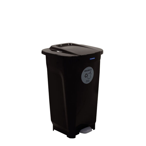 Lixeira Tramontina T-force Coleta Seletiva Orgânico Em Polipr