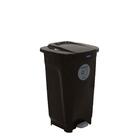 Lixeira Tramontina T-force Coleta Seletiva Orgânico Em Polipr