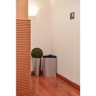 Lixeira Tramontina Terni 30 Litros Em Aço Inox Scotch Brite