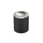 Lixeira Tramontina Útil Basculante 5l Redonda Preta + Saco De