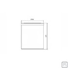 Lixeira Tramontina Útil Basculante 5l Redonda Preta + Saco De