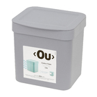 Lixeira Trium 2,5 Litros Chumbo OU