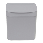 Lixeira Trium 2,5 Litros Chumbo OU