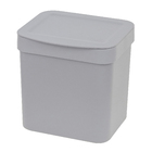 Lixeira Trium 2,5 Litros Chumbo OU