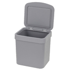 Lixeira Trium 2,5 Litros Chumbo OU