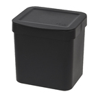 Lixeira Trium 2,5 Litros Preta OU