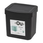 Lixeira Trium 2,5 Litros Preta OU