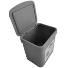 Lixeira Trium 4,7l Casa  Lixeira de Cozinha  Lixeira de Banhe