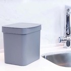 Lixeira Trium 4,7l Casa  Lixeira de Cozinha  Lixeira de Banhe