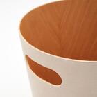 Lixeira Umbra branca 9 litros