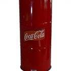 Lixeira Vintage Área Gourmet 50 Litros Cesto De Lixo - Coca-c