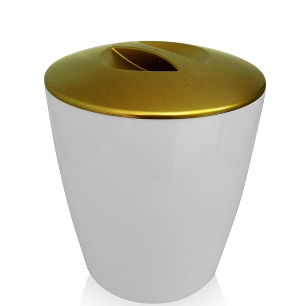 Lixeira Vitra Vintage 5 Litros Cores Cozinha Banheiro - Ou Do