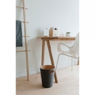 Lixeira Woodrow Em Madeira 7,5 L Para Escritório