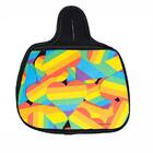 Lixo Car  Arco-íris Lgbt Material Neoprene 3mm Medidas 30x25cm