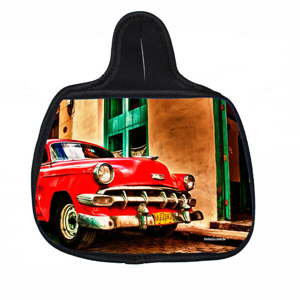 Lixo Car  Carro Antigo Material Neoprene 3mm 30x25cm