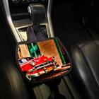 Lixo Car  Carro Antigo Material Neoprene 3mm 30x25cm