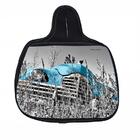 Lixo Car  Carro Azul Material Neoprene 3mm 30x25 Cm