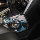 Lixo Car  Carro Preto Material Neoprene 3mm 30x25cm