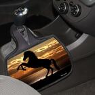 Lixo Car  Cavalo Quarto De Milha Material Neoprene 3mm Medida