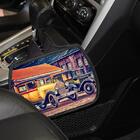 Lixo Car  Dois Carros Antigos Material Neoprene 3mm 30x25cm
