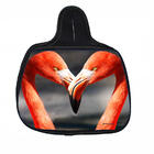 Lixo Car  Flamingo Material Neoprene 3mm Medidas 30x25cm